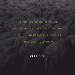 Luke 2:20