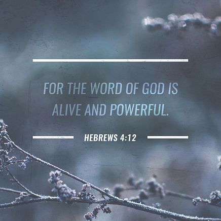 Hebrews 4:12