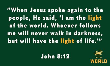 John 8:12 NIV