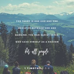 1 Timothy 2:5