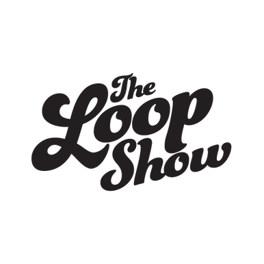 The Loop Show Logo - Black