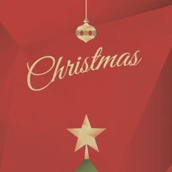 Christmas: Festive Ornament and Tree