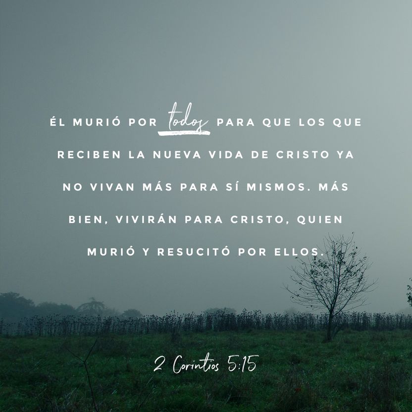 2 Corinthians 5:15