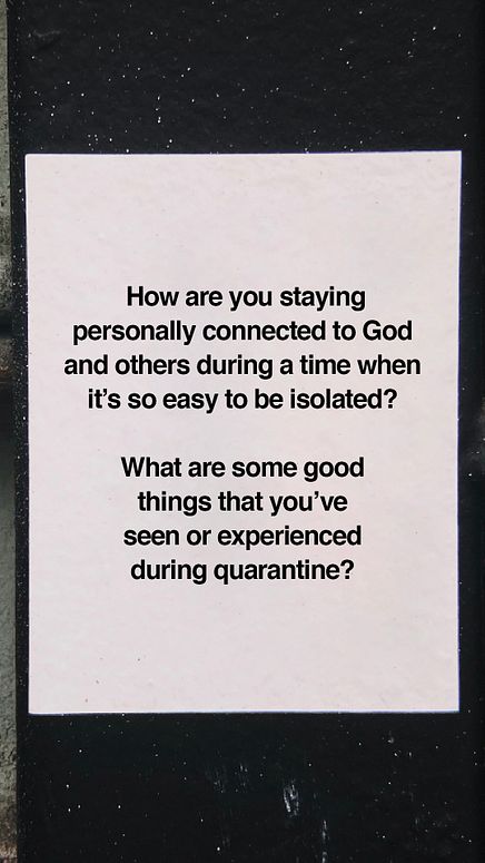 Instagram Stories Questions 1
