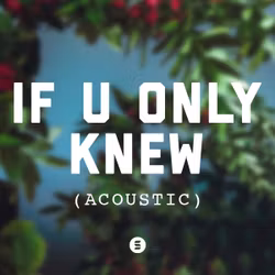 If U Only Knew (Acoustic)