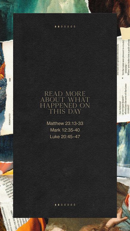 Holy Week 3b