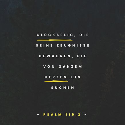 Psalm 119:2