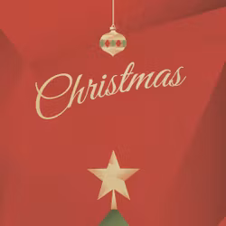 Christmas: Festive Ornament and Tree