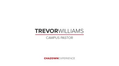 Chazown Experience Title Slide