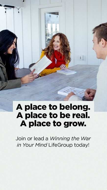 Stories - LifeGroups