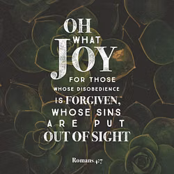 Romans 4:7