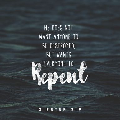 2 Peter 3:9