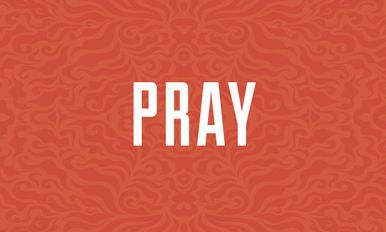 Text Slide - Pray