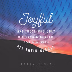 Psalm 119:2