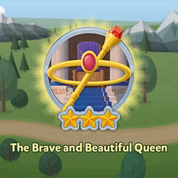 The Brave and Beautiful Queen