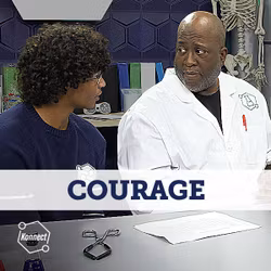 Courage - Konnect HQ, Unit 3