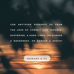Romans 8:35