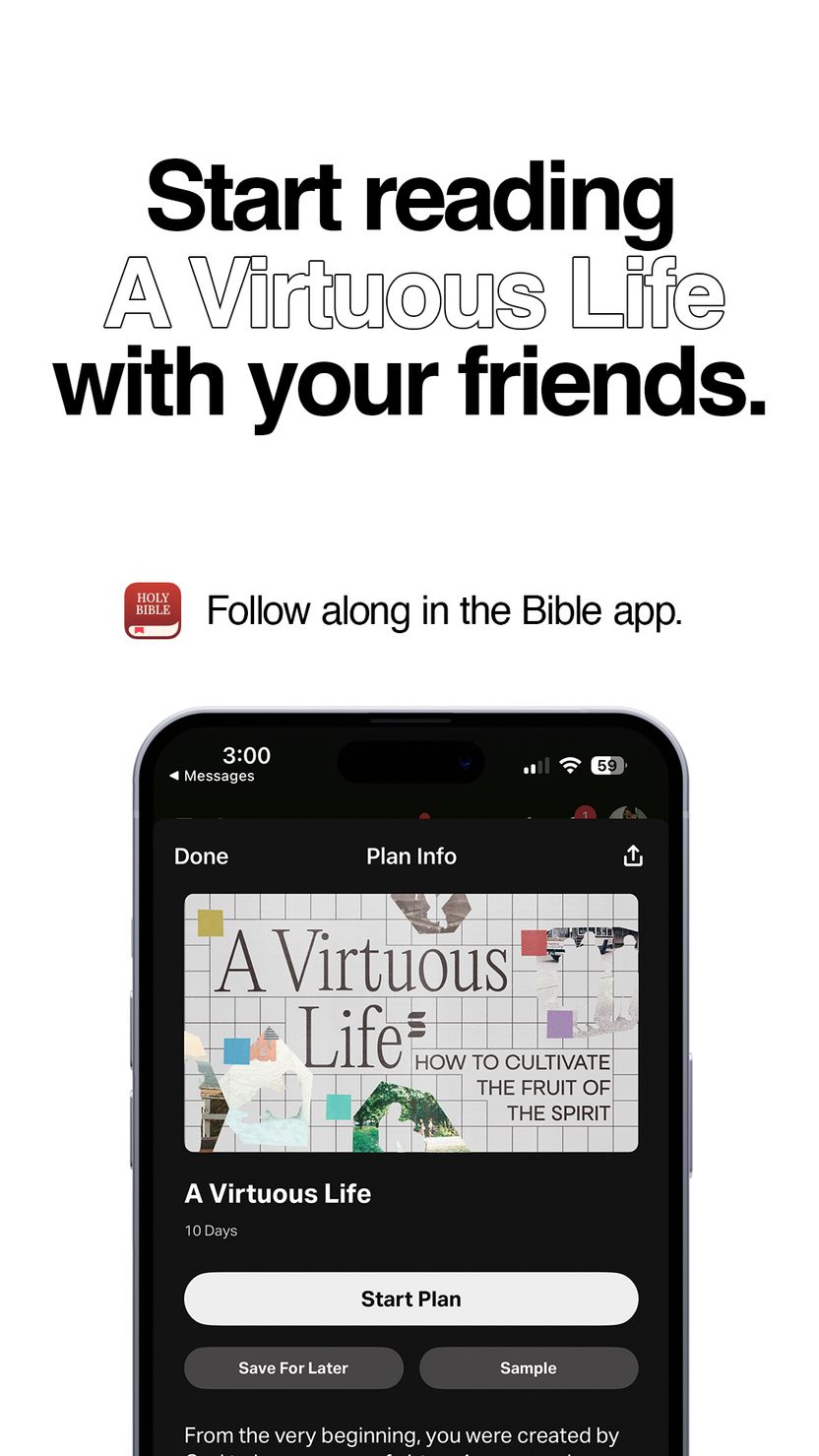 Bible Plan Story