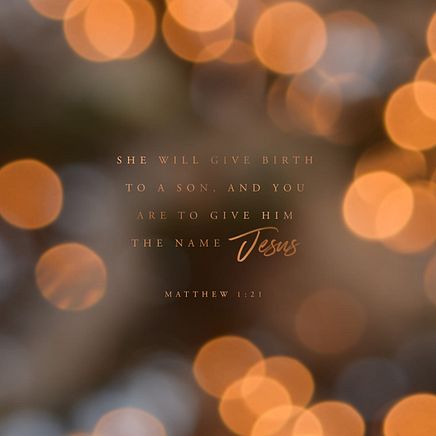 Matthew 1:21 - Image 1