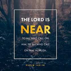 Psalm 145:18