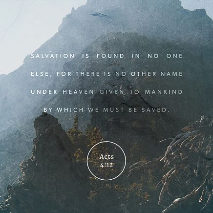 Acts 4:12