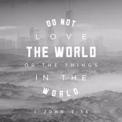 1 John 2:15