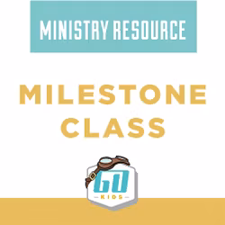 5 Milestone Classes - Go Kids