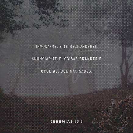 Jeremiah 33:3