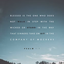 Psalm 1:1