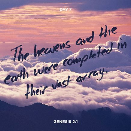 Creation Series Day 7