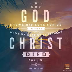 Romans 5:8