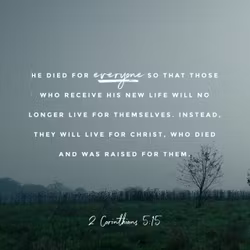 2 Corinthians 5:15