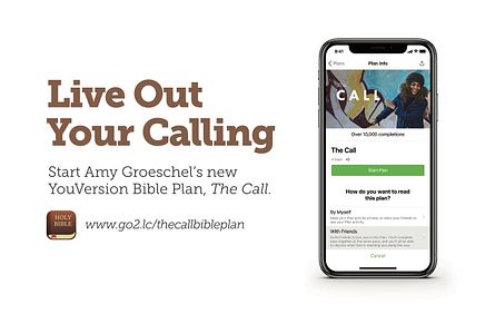 Bible Plan Signage - Half