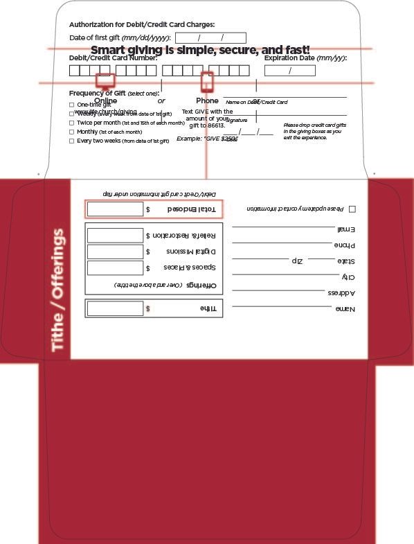 Offering Envelope