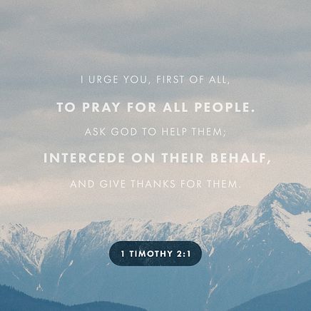 1 Timothy 2:1