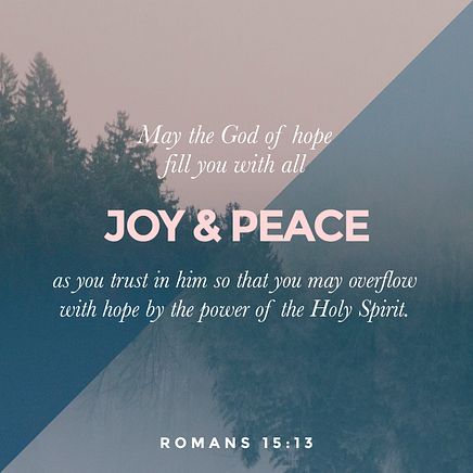 Romans 15:13