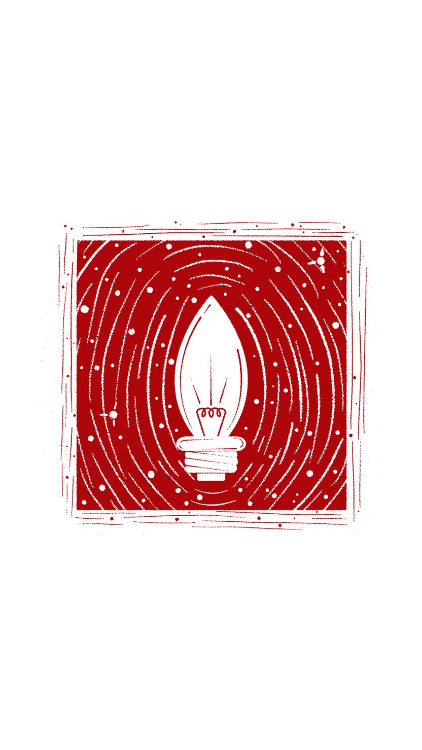 Candle 2 - Red