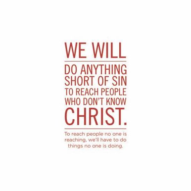 Anything Short Of Sin