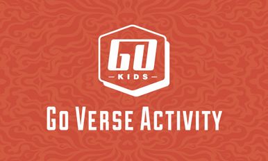 Text Slide - Verse Activity