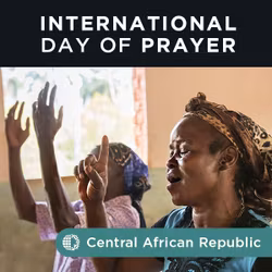 International Day of Prayer: Central Africa