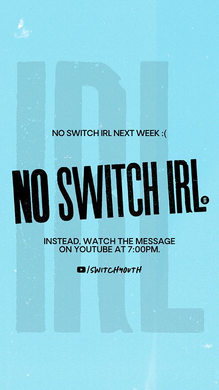 No Switch IRL Social Story - 3