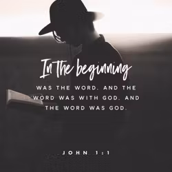 John 1:1