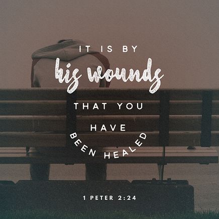 1 Peter 2:24
