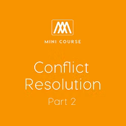 Conflict Resolution - Part 2