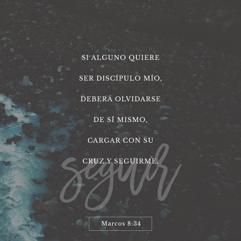 Mark 8:34