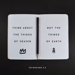 Colossians 3:2
