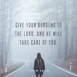 Psalm 55:22