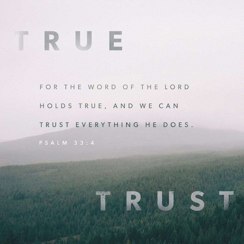 Psalm 33:4