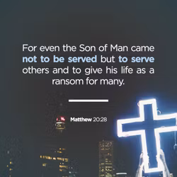 Matthew 20:28