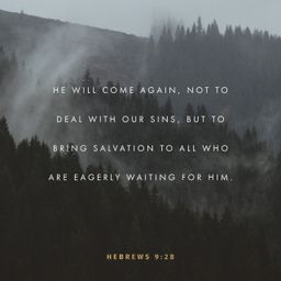 Hebrews 9:28